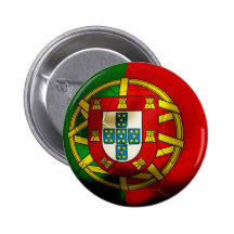 Le football du Portugal Pin's Avec Agrafe