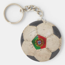 Le football du Portugal Porte-clé