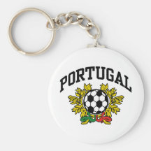 Le football du Portugal Porte-clé