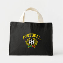 Le football du Portugal Sacs En Toile