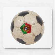 Le football du Portugal Tapis De Souris