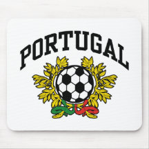 Le football du Portugal Tapis De Souris