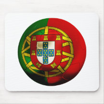 Le football du Portugal Tapis De Souris