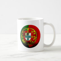 Le football du Portugal Tasses À Café