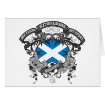 Le football Ecosse Carte