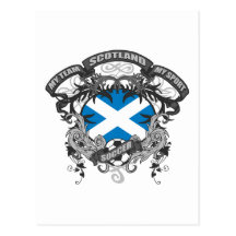 Le football Ecosse Carte Postale