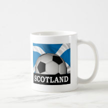 Le football Ecosse Tasse À Café