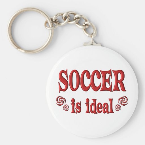 Le football est idéal porte-clef
