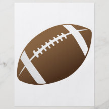Le football et équipes de football graphiques tract personnalisé