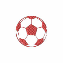 Le football Etats-Unis a brodé des cadeaux de ball Polo Brodé