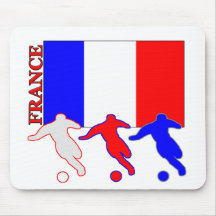 Le football France Tapis De Souris