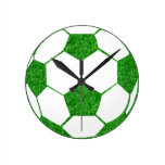 Le football horloge