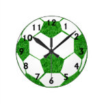 Le football horloge