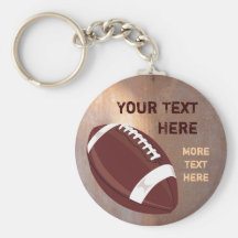 Le football Keychain Porte-clé