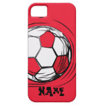Le football personnalisé coques iPhone 5 Case-Mate