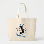 Le football - phénomène de football - garçons - bl sac en toile
