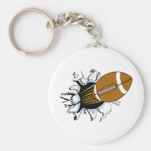 Le football porte-clefs