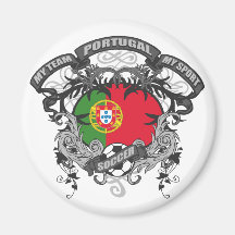 Le football Portugal Aimant Pour Réfrigérateur