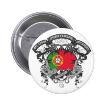 Le football Portugal Pin's Avec Agrafe
