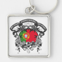 Le football Portugal Porte-clefs