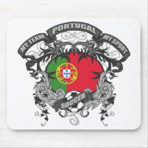 Le football Portugal Tapis De Souris