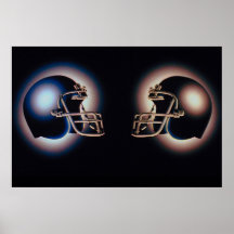Le football posters