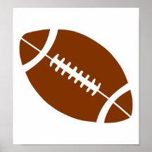 Le football posters