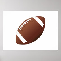 Le football posters