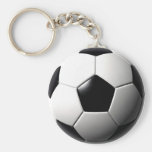 Le football traditionnel Keychain Porte-clef