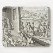 Le fort espagnol Caroline, 1565 de capture, de 'no Tapis De Souris