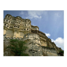 Le fort, Jaipur, Ràjasthàn, Inde Cartes Postales