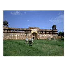 Le fort rouge, Âgrâ, Ràjasthàn, Inde Carte Postale