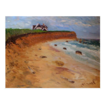Le fossé raffine Montauk Cartes Postales