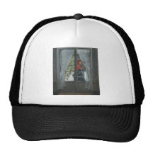 Le foulard rouge, portrait de Mme Monet (1873) Casquettes De Camionneur