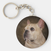 Le Frenchie Porte-clé