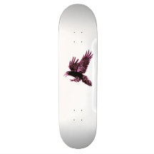 Le freux (rose) plateaux de skateboards customisés
