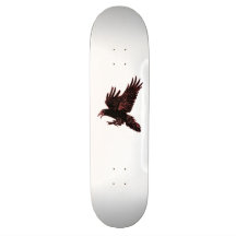 Le freux (rouge sang) plateau de skate