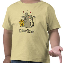 Le fromage ordonne le T-shirt t-shirts