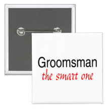 Le futé (Groomsman) Badge
