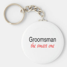 Le futé (Groomsman) Porte-clef