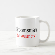 Le futé (Groomsman) Tasses