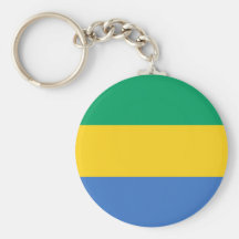 le Gabon Porte-clé