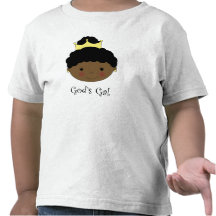 Le gallon éthiopien de Dieu T-shirt