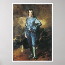 Le garçon bleu, 1770 posters