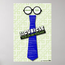 "Le garçon qui a pleuré…" Affiche de "theCUBICLE "