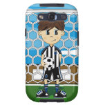 Le garçon Samsung du football enferment