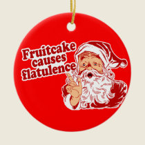 Le gâteau de fruits secs cause la flatulence ornements