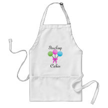 Le gâteau saute le tablier fait sur commande