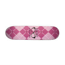 Le geek est le nouveau chic skateboard customisable