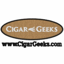 Le geeks de cigare a brodé le polo